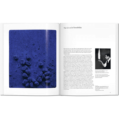 Книга на английском языке "Basic Art. Yves Klein"  - 4