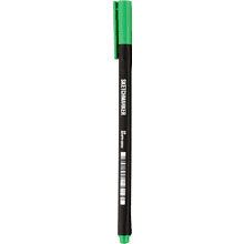 Ручка капиллярная "Sketchmarker Artist fine pen", 0.4 мм, зеленый