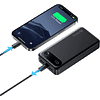 Внешний аккумулятор Usams CD251 PB80 20000mAh, черный (20KCD25101) - 4