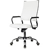 Кресло компьютерное Бюрократ CH BALANCE SL Line, экокожа, белый - 3