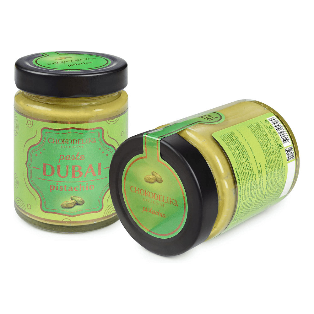Паста десертная "Dubai Pistachio", 250 г - 2