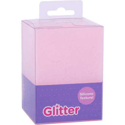 Подставка для канцелярских мелочей "Glitter", розовый  - 3