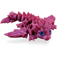 Игрушка 3D "Дракончик Малыш Крис"