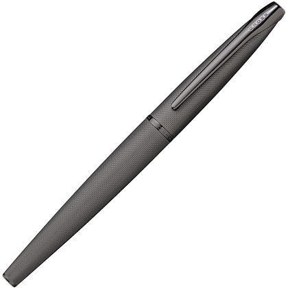 Ручка перьевая Cross "ATX Titanium Grey PVD", M, серый, патрон черный - 2