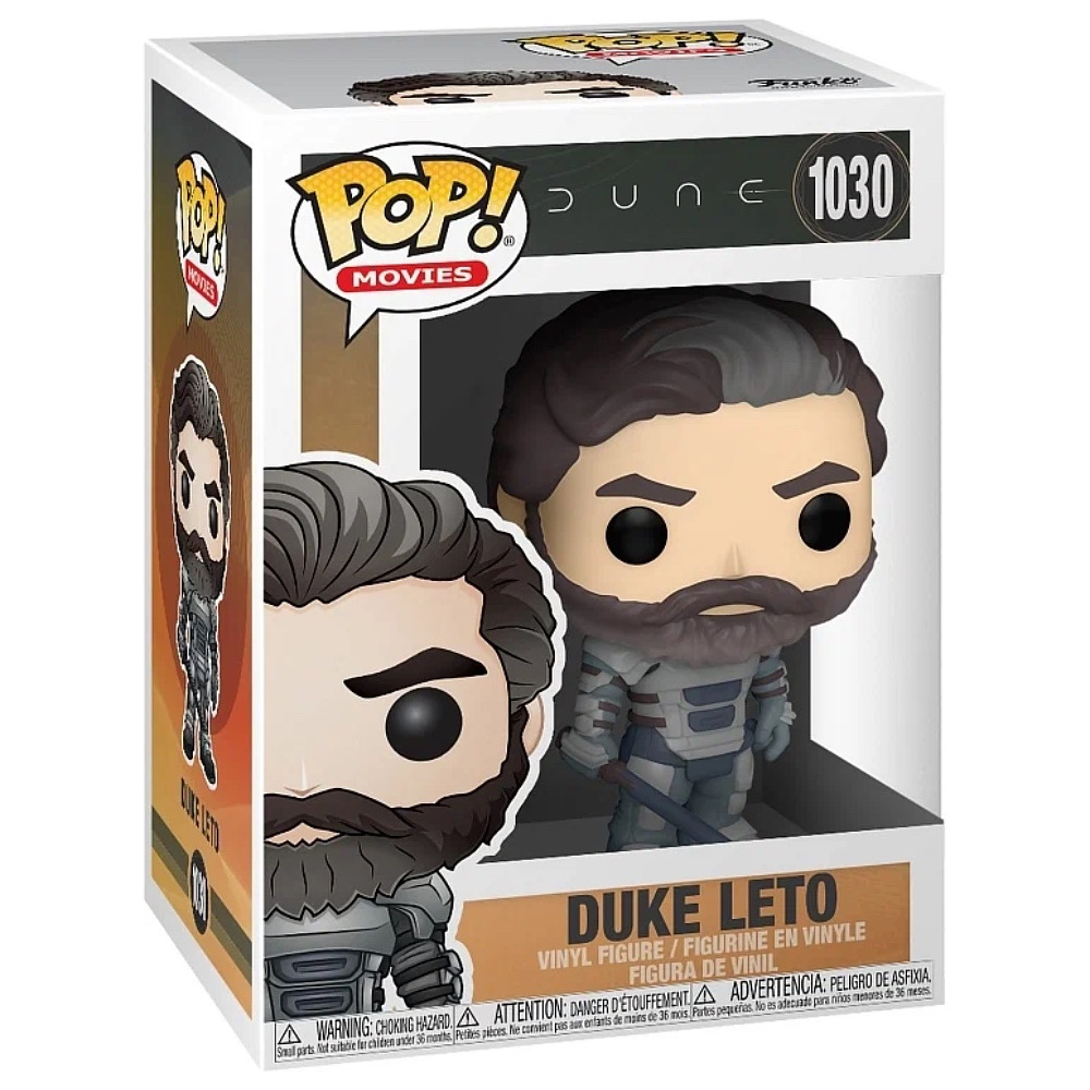 Фигурка Funko POP! Дюна, Герцог Лето Атрейдес 