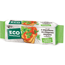 Крекер "NEO-botanica NATURA", со сладким перцем и зеленью, 175 г