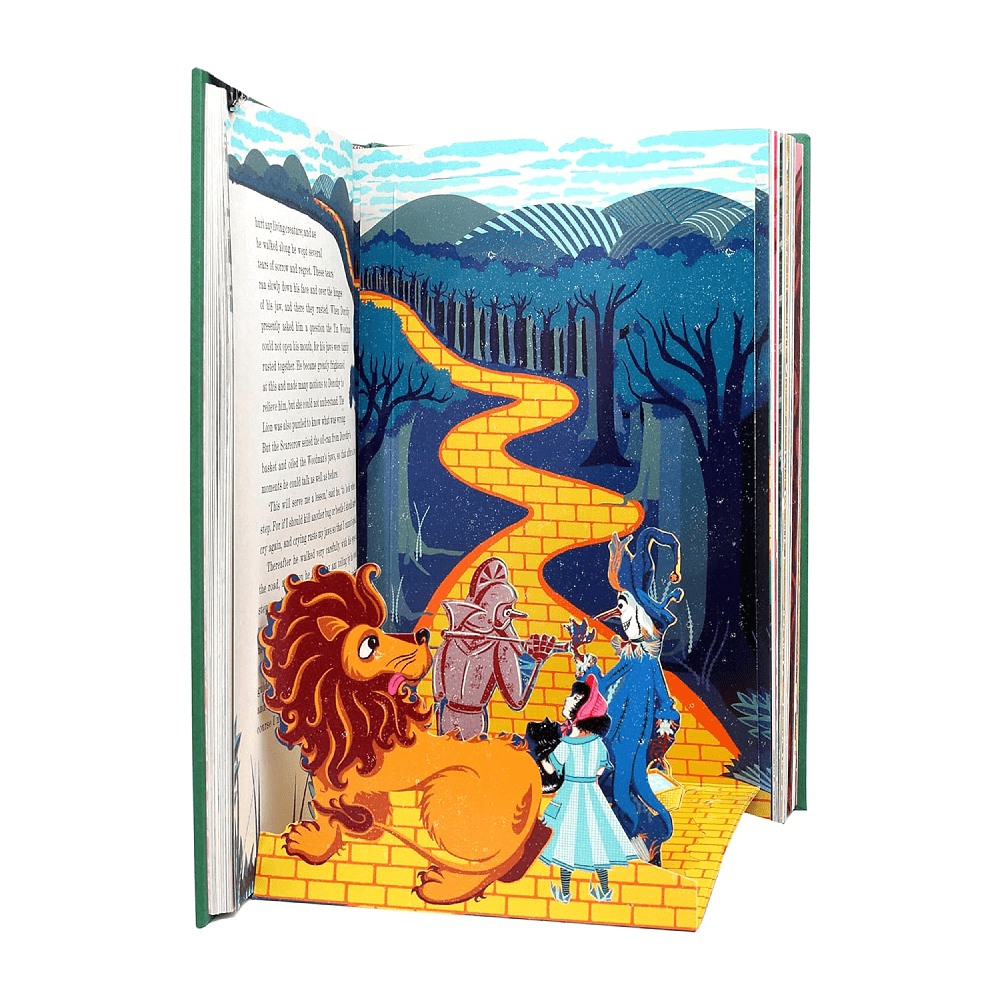 Книга на английском языке "The Wonderful Wizard of Oz – MinaLima Ed", Baum F. - 8