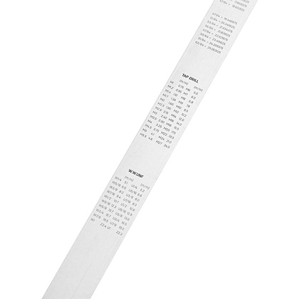 Линейка металлическая измерительная Deli "8100", 100 см, серебристый - 2
