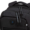 Рюкзак школьный "Greezly", с карманом для ноутбука, черный, синий - 6