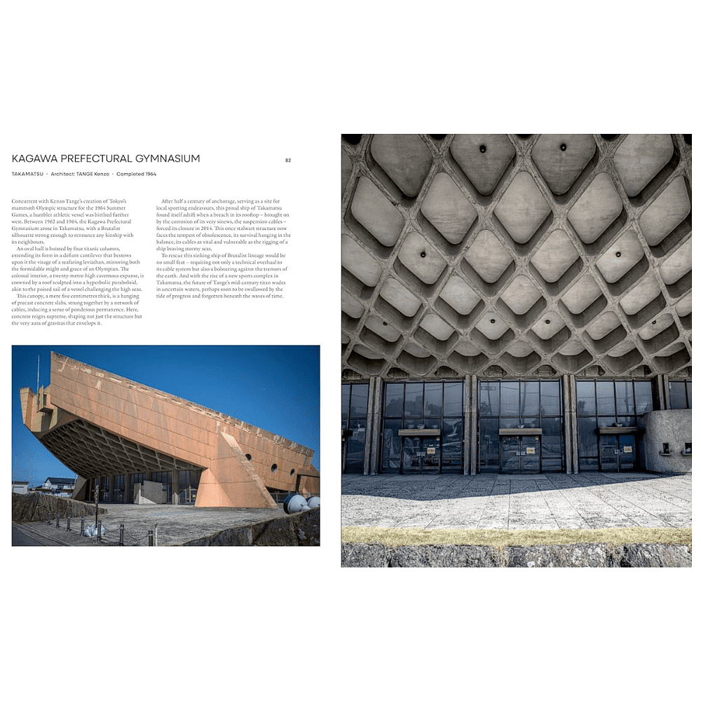 Книга на английском языке "Brutalist Japan", Paul Tulett - 5