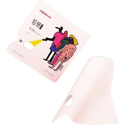 Палитра бумажная "Himi" отрывная, 30 листов - 4