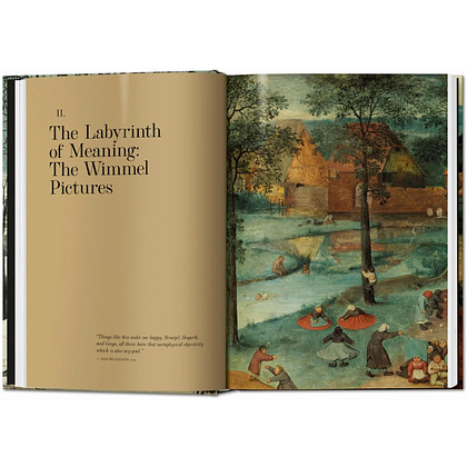 Книга "Bruegel, The Complete Paintings", (английский язык ), Jurgen Muller - 3