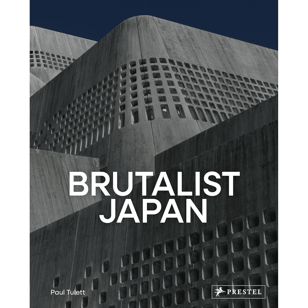 Книга на английском языке "Brutalist Japan", Paul Tulett