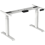 Каркас стола с электроприводом двухмоторный AOKE, Well Desk Uplift, белый (AK02YJYT-YZB3-M01.WH)