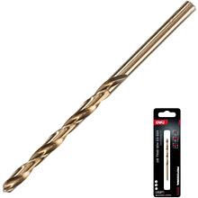 Сверло по металлу Deli RS EDH-MHZ050-E2, 5.0 мм, DIN 338, HSCo 5%