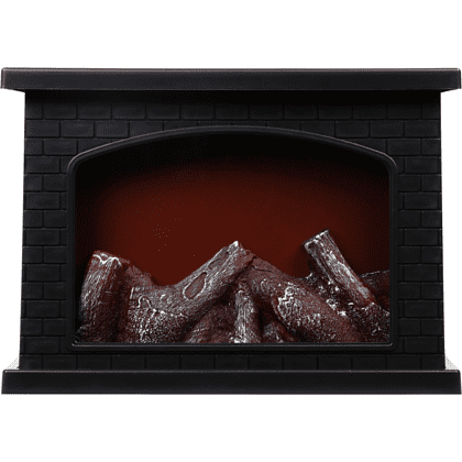 Украшение новогоднее "Светильник. Камин"