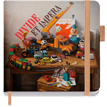 Скетчбук "В семье появился сын. Игорь Свентицкий", 12х12 см, 140 г/м2, 80 листов, капучино