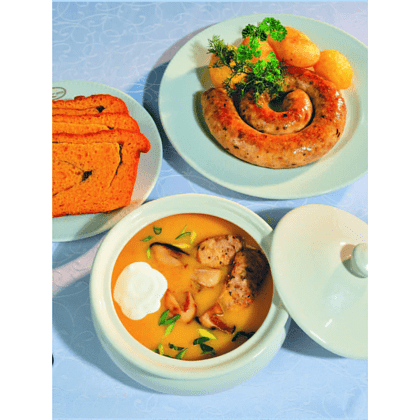 Книга "Беларуская кухня. Белорусская кухня. Belarusian Cuisine", А.П. Вашчанка  - 5