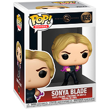 Фигурка Funko POP! Movies Mortal Kombat Sonya Blade 53852