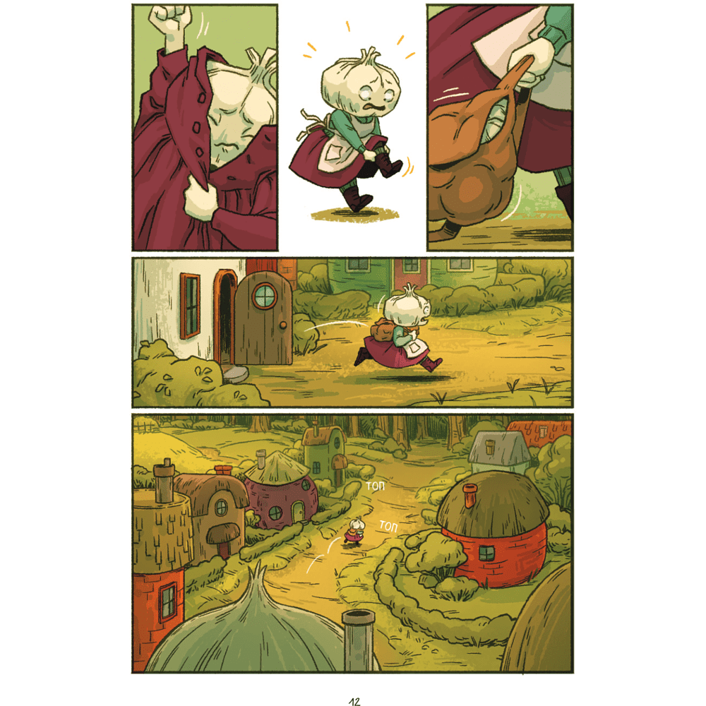 Книга "Чесночинка и вампир", Бри Полсен - 13