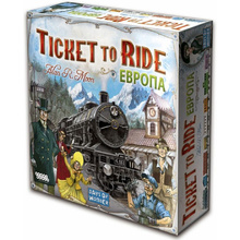 Игра настольная "Ticket to Ride: Европа"