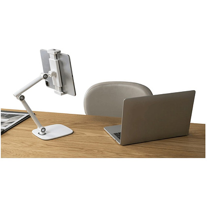 Крепление для планшета (смартфона) Tablet Stand, белый матовый - 3 Крепление для планшета (смартфона) Tablet Stand, белый матовый - 3