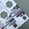 Блок бумаги для скетчинга "Sketch&Art", А4, 220 г/м2, 20 листов, серый - 5