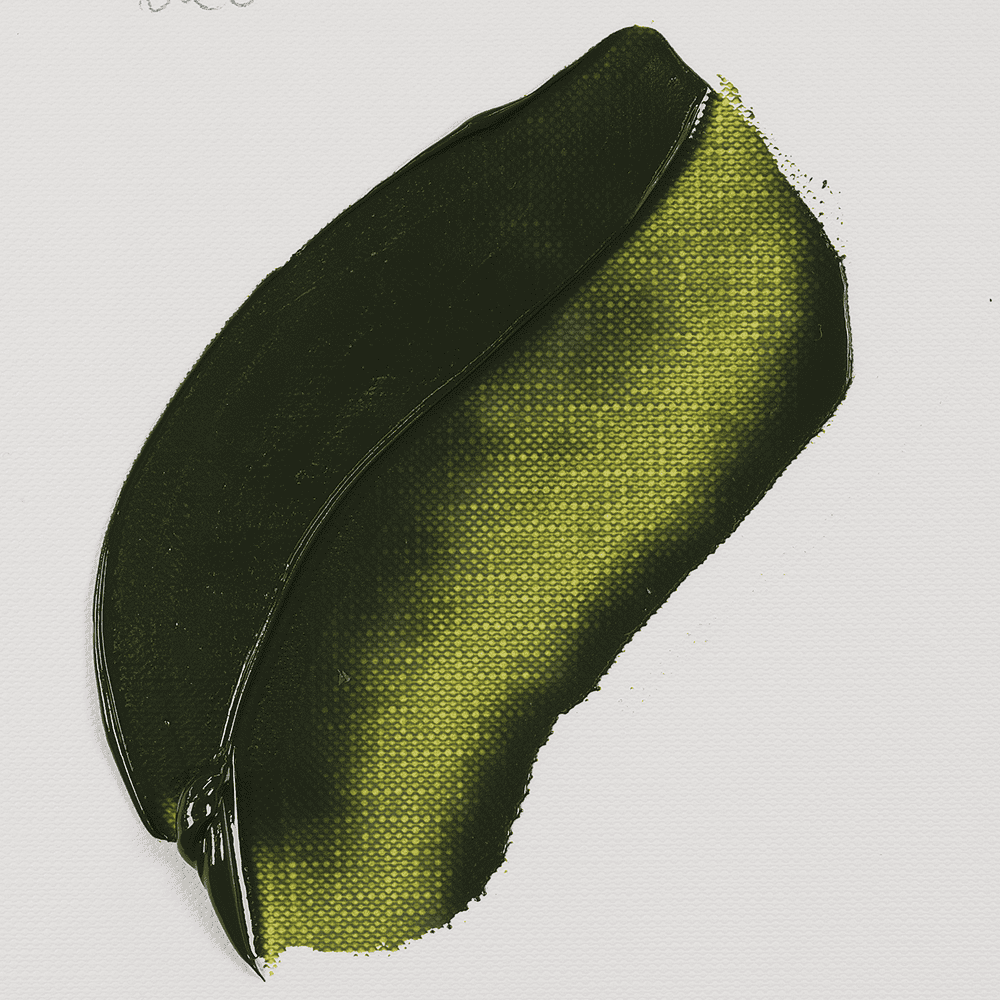 Краски масляные "Van Gogh", 620 зеленый оливковый, 40 мл, туба - 2