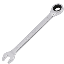 Ключ комбинированный Deli YS EDL34132, 32 мм, с трещоткой, 72 зуба