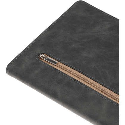 Книга записная "Pierre Cardin", А5, 224 листа, линованный, антрацит - 3