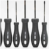 Набор отверток Deli HS EHT1006, 6 шт, Soft Touch, черный - 4