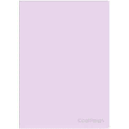 Блокнот "Pastel", A4, 60 листов, клетка, фиолетовый