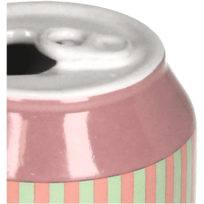 Кашпо "Hard Seltzer", керамика, розовый - 2