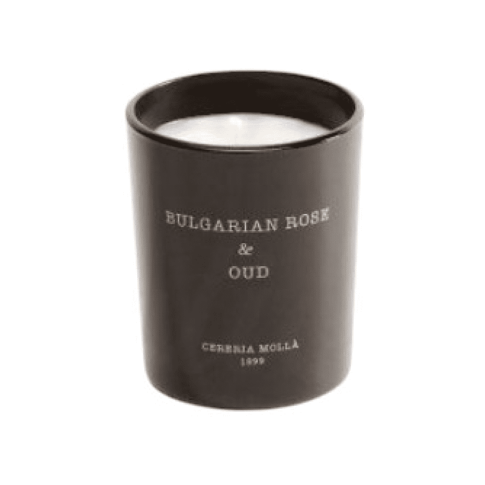 Свеча ароматическая CERERIA MOLLA "Bulgarian Rose & Oud", 70 гр, подарочная упаковка - 2
