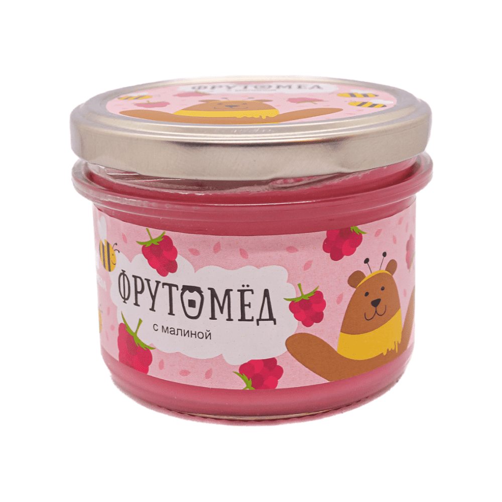 Фрутомед "Mirmeda" с малиной, 250 гр 