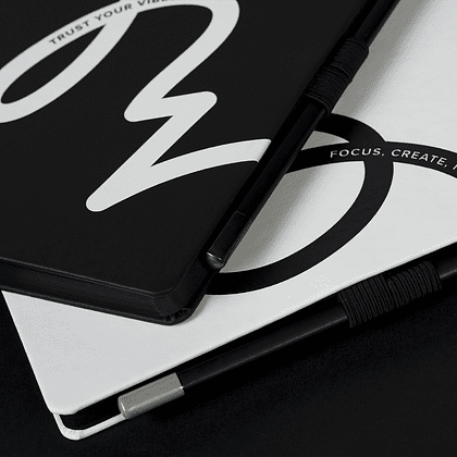Блокнот "Doodle total black", А5, 96 листов, черный, срез черный - 6