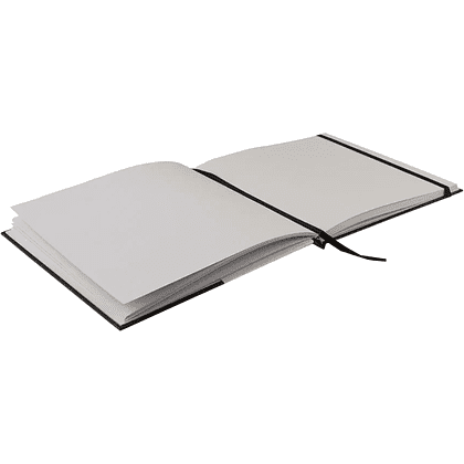 Скетчбук для маркеров "Сонет", А5, 220 г/м2, 20 листов, оранжевый - 3