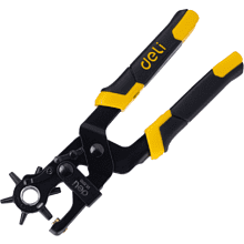 Пробойник Deli YS EDL1919, 240 мм, 2-4,5 мм, 2-х компонентные рукоятки