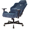 Кресло игровое Бюрократ "VIKING KNIGHT N1 Fabric", ткань, металл, синий - 5