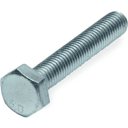 Болт шестигранный М8х20 мм, DIN 933/ГОСТ 7798-70, цинк, 5 кг. - 2