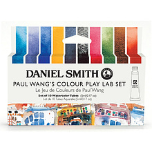Краски акварельные Daniel Smith "Paul Wang's "Colour Play Lab" Set", 10 цветов, тубы