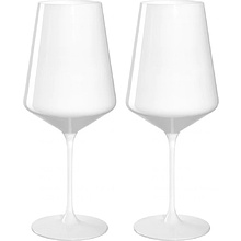 Набор бокалов для коктейлей "Etna", стекло, 750 мл, 2 шт/упак, белый