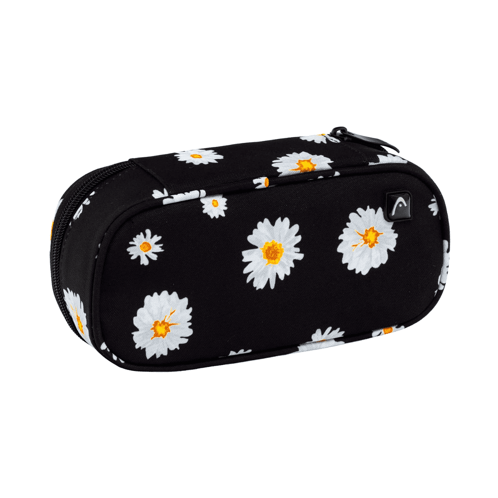 Пенал "Daisy", 1 отделение, черный - 3