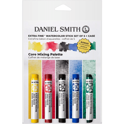 Набор стиков акварельных "Daniel Smith Creative Mixing Set", 5 цветов