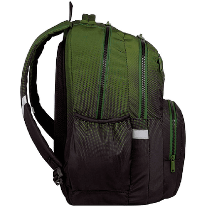 Рюкзак школьный Coolpack "Pick Gradient Mojito", черный, зеленый - 2