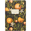 Тетрадь "Flora. Paradise. Oranges", A5, 40 листов, клетка, софт, зеленый, оранжевый - 2