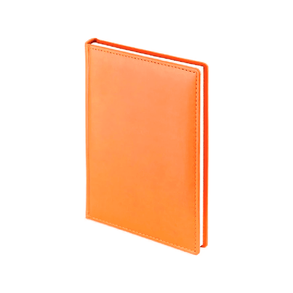 Ежедневник датированный "Velvet" на 2024 год, А5, 336 страницы, оранжевый 