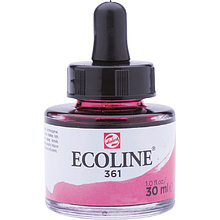 Жидкая акварель "ECOLINE", 361 светло-розовая, 30 мл
