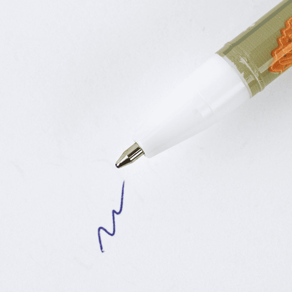 Набор подарочный "Акварель" (блокнот, магнитные закладки 3 шт, ручка) - 7