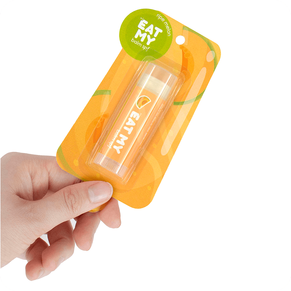 Бальзам для губ "Eat My" SPF 30, аромат спелая дыня, 4.8 г - 3